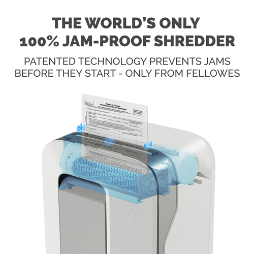 Powershred® LX200 Micro Cut Shredder (White)